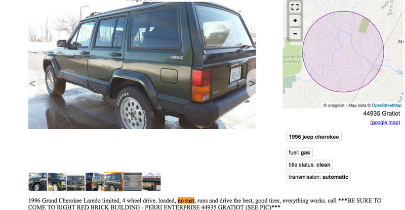 Image: Craigslist